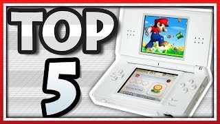 Top 5 DS Spiele [upl. by Zaneta706]