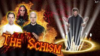 WWE The Schism Theme Song quotOn The Othersidequot  Lyrics 2022 [upl. by Aihtenak657]