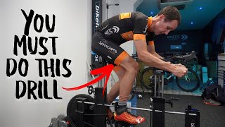 How to INCREASE your cycling LEG STRENGTH You must do this drill [upl. by Conlen]