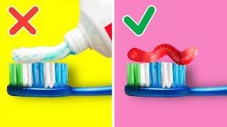 18 INVALUABLE BATHROOM LIFE HACKS [upl. by Nunes]