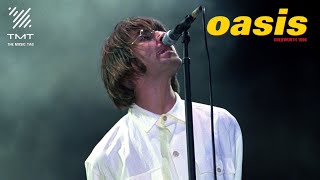 Oasis Performing At Knebworth August 10th 1996 Full Concert 1st Night [upl. by Noicpecnoc83]