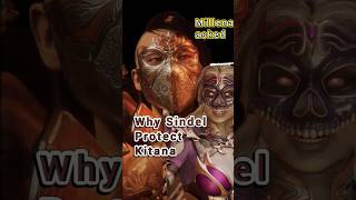 Why Does Sindel Protect Kitana Mileena Demands Answers in MK11 [upl. by Garett]