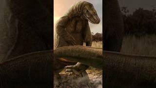 Megalania vs Gigantopithecus animals shorts dinosaur explore curiosidades [upl. by Ahsela]