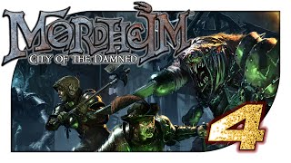 Lets Play Mordheim City of the Damned Skaven First Taste  4 Marking Our Territory [upl. by Goodill]