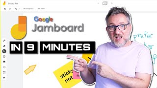 Quick Google Jamboard tutorial 2022 [upl. by Malcolm]