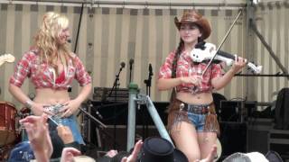 COUNTRY SISTERS  Cotton Eyed Joe [upl. by Laurita]