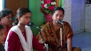 madhurapuri nilaye Meenakshi satyasai bhajan [upl. by Adnohsel227]