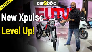 💥 Hero Xpulse 210 UNVEILED at EICMA 2024  Detailed First Look [upl. by Ztnarf393]