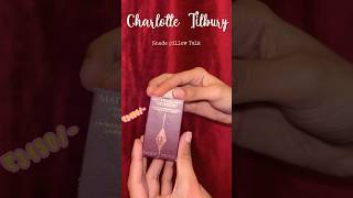 Charlotte Tilbury shade pillow talk 💄 lipstickreview myntrafinds charlottetilbury review [upl. by Suiravat]