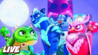 🔴 LIVE HasTV Superheroes  PJ Masks Best Moments  Cartoon for Kids [upl. by Chapell]