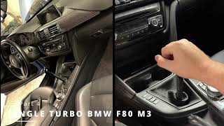 RTD SHIFTER F80 M3 INSTALL amp TIPS [upl. by Vowel912]