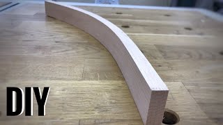 How To Bend Wood Woodworking [upl. by Ryley]