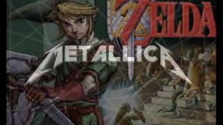 Metallica  The Legend Of Zelda Theme Song Heavy Metal [upl. by Cynar]