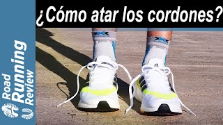 ¿Cómo debes atarte los cordones de tus zapatillas de running Varias lazadas para cada tipo de pie [upl. by Barden]