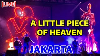 LIVE A LITTLE PIECE OF HEAVEN  AVENGED SEVENFOLD JAKARTA INDONESIA 2024 [upl. by Aevin]