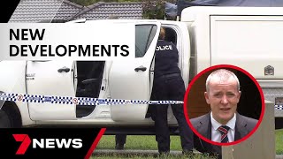 New developments in the Lowood murder investigation  7 News Australia [upl. by Yate964]