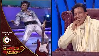 Siddhesh Pal MIND BLOWING TRIBUTE To Mithunda  Dance India Dance [upl. by Kleiman]