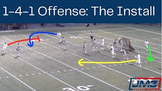 Installing The 141 Lacrosse Offense [upl. by Haydon]