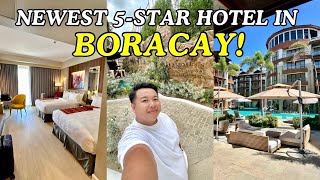 Inside MANDARIN BAY RESORT amp SPA Station 2 Boracay 🏝️🇵🇭  Jm Banquicio [upl. by Aehtrod]