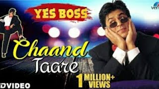 Chand Tare Tod Lau Sari Duniya Par Mai Chau  Best Audio Quality on YT  Lyrical Video  Yes Boss [upl. by At530]