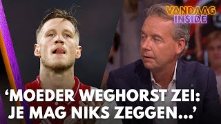 Valentijn Driessen verklapt inhoud van gesprek met moeder van Wout Weghorst  VANDAAG INSIDE [upl. by Hecker]