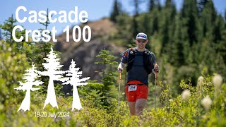 Cascade Crest 100  2024 [upl. by Ahsenak]