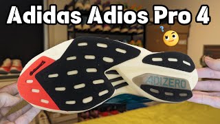 Adidas Adizero Adios Pro 4  Adidas Has Fooled Us🤔😀 Adidas Pro EVO🤔 [upl. by Sancha]