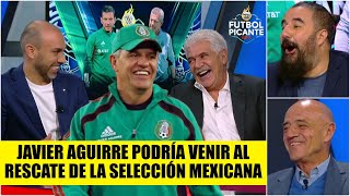 En Picante ESTALLAN con noticia que Javier Aguirre regresaría a selección mexicana  Futbol Picante [upl. by Wilmer]