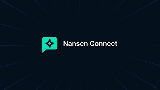 Introducing Nansen Connect A CryptoNative Messaging App [upl. by Sihtnyc]