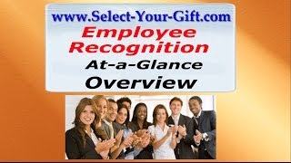 SelectYourGift Employee Recognition  Overview [upl. by Yakcm]