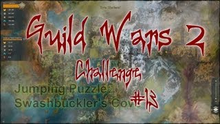 Swashbucklers Cove Gendarran Fields Guild Wars 2 Jumping Puzzle 1338 [upl. by Stefan]