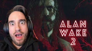 ALAN WAKE 2 II GAMEPLAY ESPAÑOL II [upl. by Htabmas]