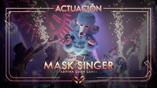 El Caniche canta Firework de Katy Perry  Mask Singer Adivina quién canta [upl. by Maximo]