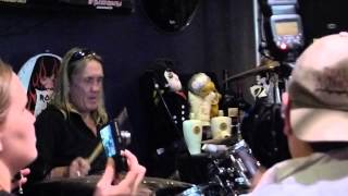 Nicko McBrain  The Trooper  81313 [upl. by Ahsen]