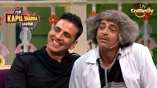 Akshay Kumar ने क्यों लगाई Dr Gulati को डाँट  The Kapil Sharma Show  Dr Mashoor Gulati Special [upl. by Ellehcal117]