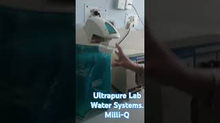 Ultrapure Lab Water Systems MilliQshortsfeed motivation bhuworld scienceexperiment bhulife [upl. by Harbour]