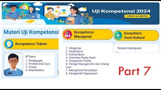 Pembahasan soal UKKJ Guru part 7 Manajerial mengelola perubahan [upl. by Haroppizt]