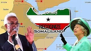 quotSomaliya Ma Jirto Meel ay Xornimo Ku Qaadatay UN Warqadii Somaliland Lagu Aqoonsaday Ayaa Taalaquot [upl. by Whitford256]