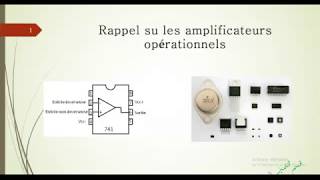 Les amplificateurs opérationnelsPART 1Opérationel AmplifierPART 1 [upl. by Ettegroeg]