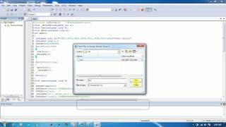 LCD interfacing with ARM LPC2148 [upl. by Anwahsad]