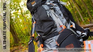 Wow Bear Grylls Ultimate Pack  REVIEW  Commando 60 Backpack  A Bear Grylls Fans Dream [upl. by Assirek]