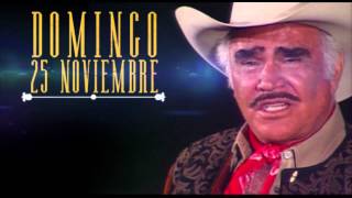 TV SPOT COMERCIAL VICENTE FERNANDEZ CONCERT [upl. by Notnats]