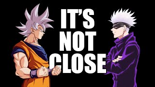 Why Gojo VS Goku Is NOT Close [upl. by Wallford3]