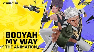 Booyah Day 2024  Full Animation  Free Fire [upl. by Atsylak]