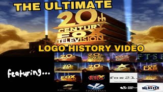 The Ultimate 20th Century Fox Television Logo History Video [upl. by Guenzi]