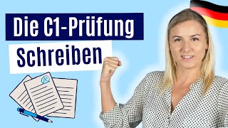 Die C1Prüfung Schreiben Goethe Modelltest [upl. by Tegirb322]