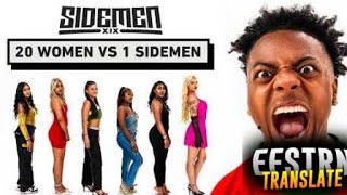 20 WOMEN VS 1 SIDEMEN SPEED EDITION Part 2 TR20 KADINA KARŞI 1 SIDEMEN SPEED VERSİYONU [upl. by Laughry]