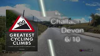 100 Greatest Cycling Climbs 7 Challacombe [upl. by Accire867]