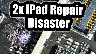 iPad 6 and iPad 7 Prior Repair Disasters Are they fixable [upl. by Theodora]