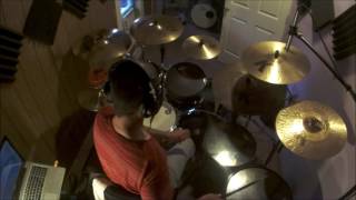 Mapex Saturn V Sound Check Evans Black Chrome heads [upl. by Ydnik]